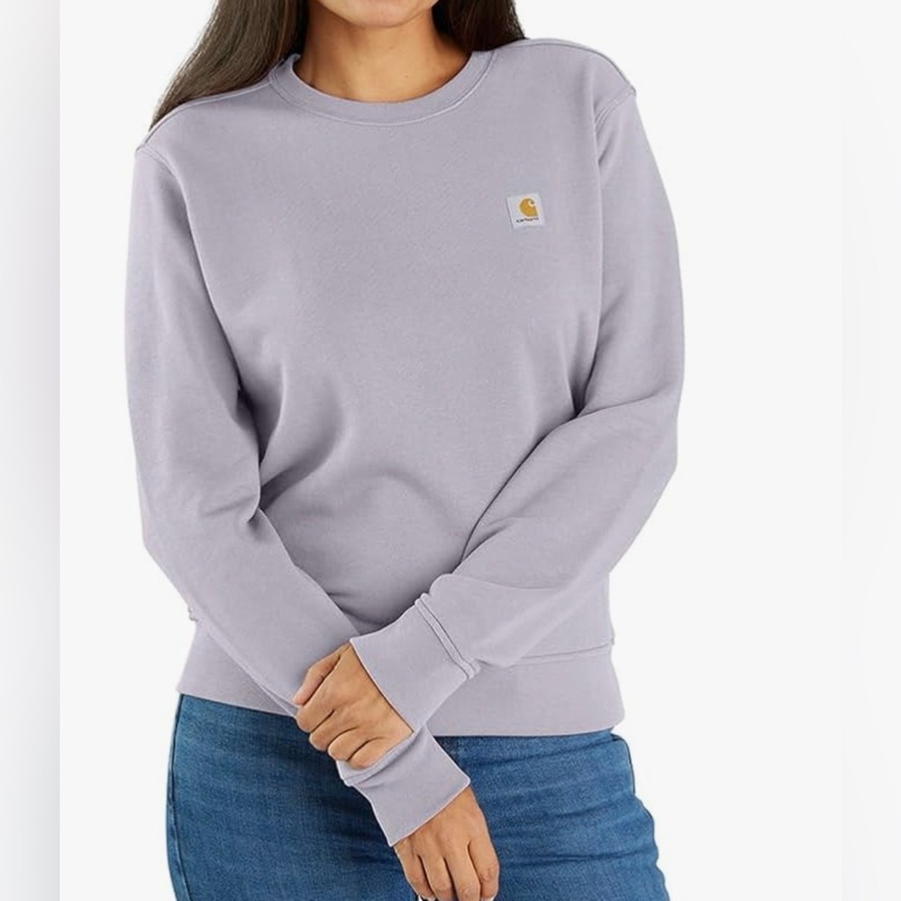 Carhartt Women's Lavender Sweatshirt